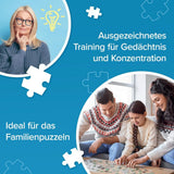 Trefl - Easypiece Puzzle : Stemple - 300 elementów - Duże elementy, Łatwe puzzle, Dla dorosłych i dzieci powyżej 10 lat Puzzle Naty Shop