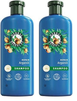 Herbal Essences Maska naprawcza do włosów z olejkiem arganowym 300ml. Od zniszczonych włosów po gładsze i bardziej błyszczące. Intensywna terapia. Ze składnikami naturalnego pochodzenia. Vegan Naty Shop Maska do włosów 350 ml (2 sztuki w opakowaniu) Szampon