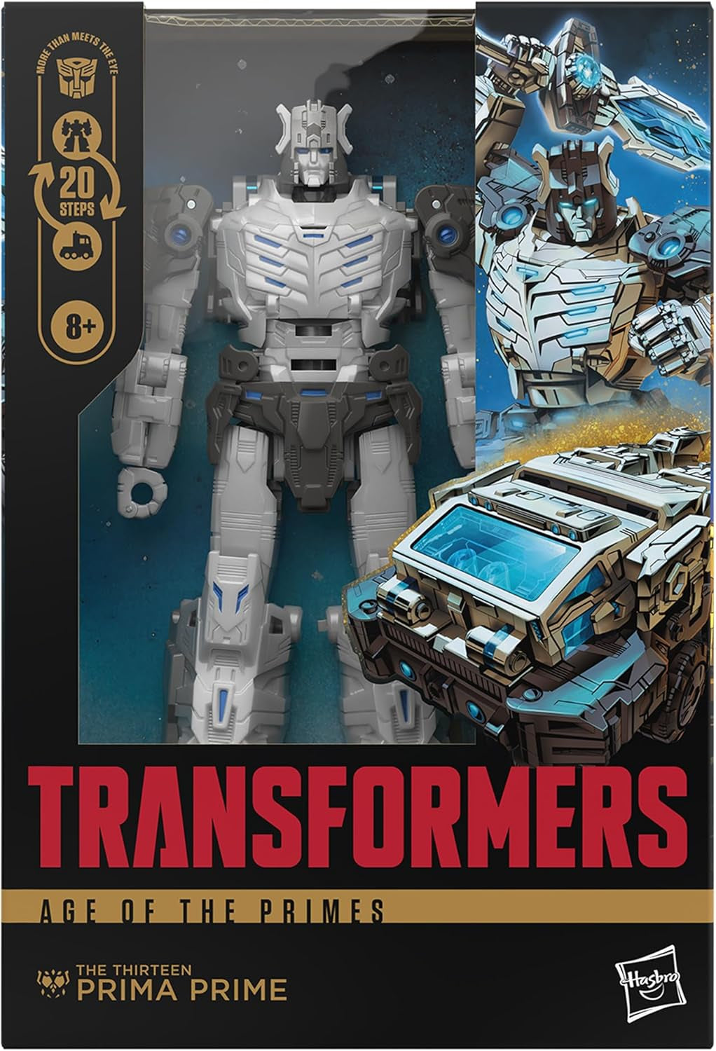 Transformers Age of the Primes Voyager Class the Thirteen Prima Prime, transformowalna figurka Figurki Naty Shop