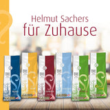 Kawa Helmut Sachers - Śmietanka, moc 4/5, 100% Arabica, całe ziarna kawy, 6 x 500g