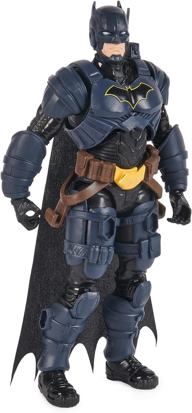 Figurka DC Batman Adventures, 30 cm - z 16 elementami wyposażenia, w pełni ruchoma, zapewniająca ekscytujące przygody i pełne akcji akrobacje, zabawka dla dzieci od 3 lat i więcej Figurki Naty Shop