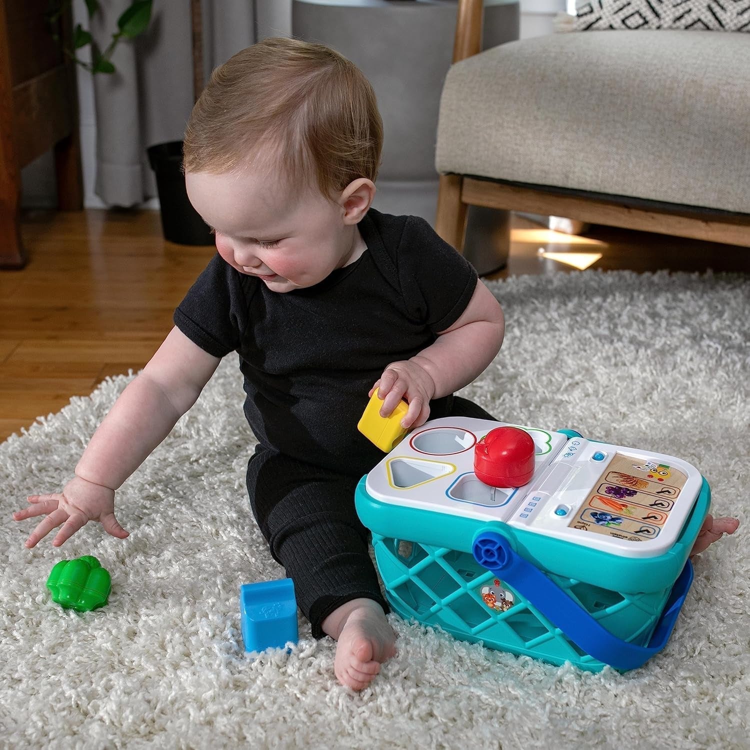 Mały Einstein + Hape Magic Touch Zarejestruj się Udawaj, że kupujesz zabawkę z prawdziwymi dźwiękami i muzyką, od 9 miesiąca życia Bebe Toys Naty Shop