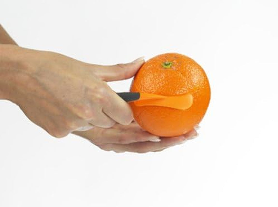 Lurch 10047 Obieraczka do pomarańczy z nylonowym ostrzem do łatwego czyszczenia Obieraczka Naty Shop