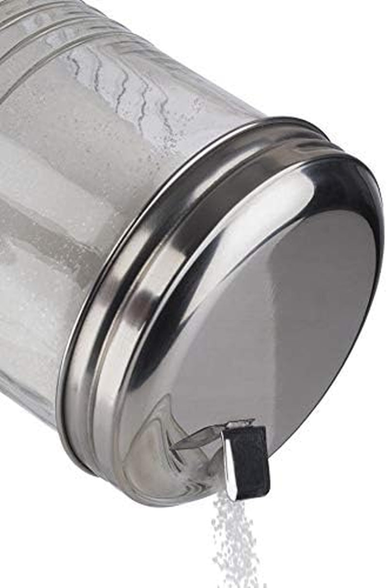 APS 40510 Dozownik cukru - OLD FASHIONED, Ø 7,5 cm, wys. 14 cm, szkło, 0,35 litra, zakrętka z gwintem...