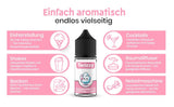 Twizzy Skoncentrowany aromat waty cukrowej, 30 ml Aromas Naty Shop