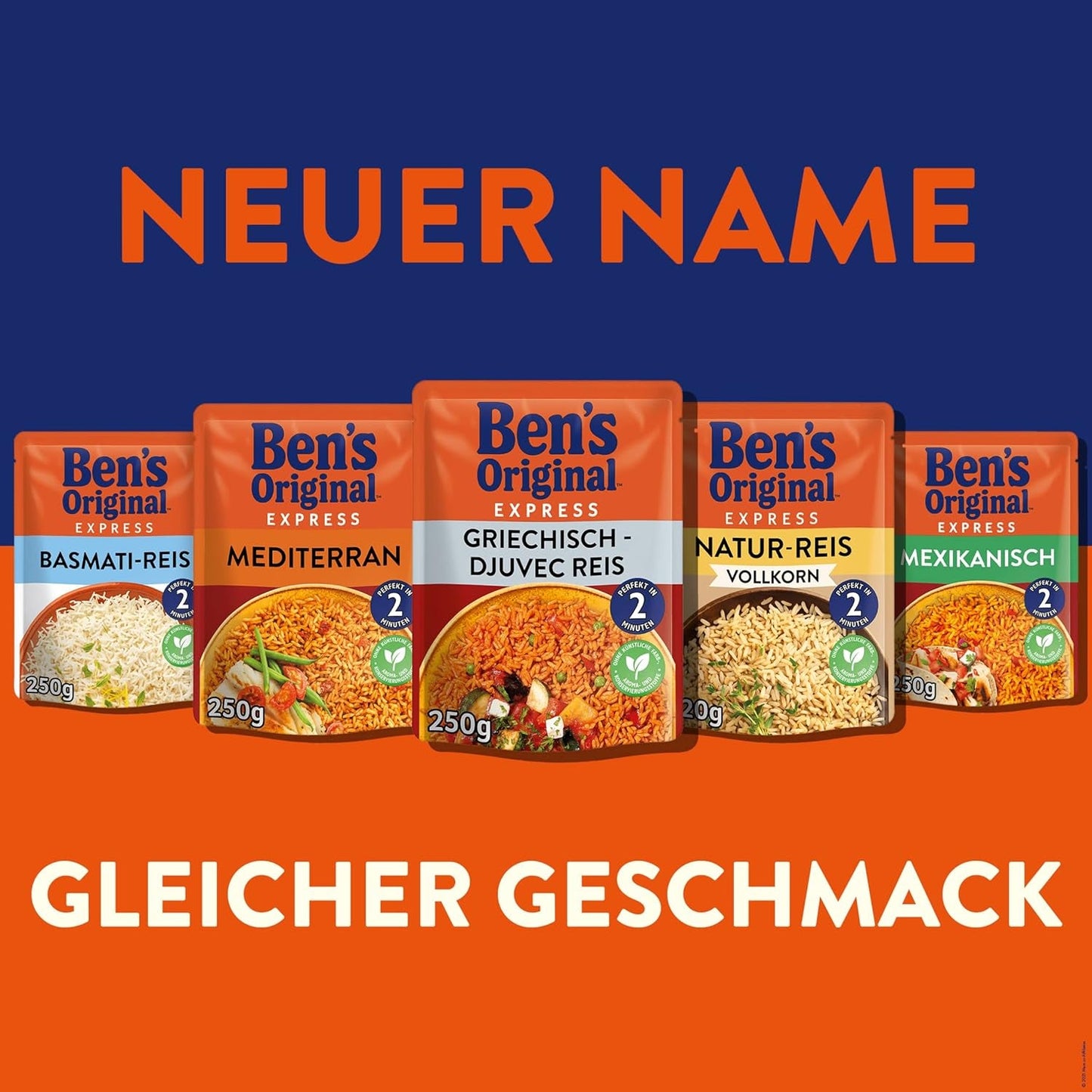 BEN'S ORIGINAL™ Ryż Basmati do gotowania w torebce 500g