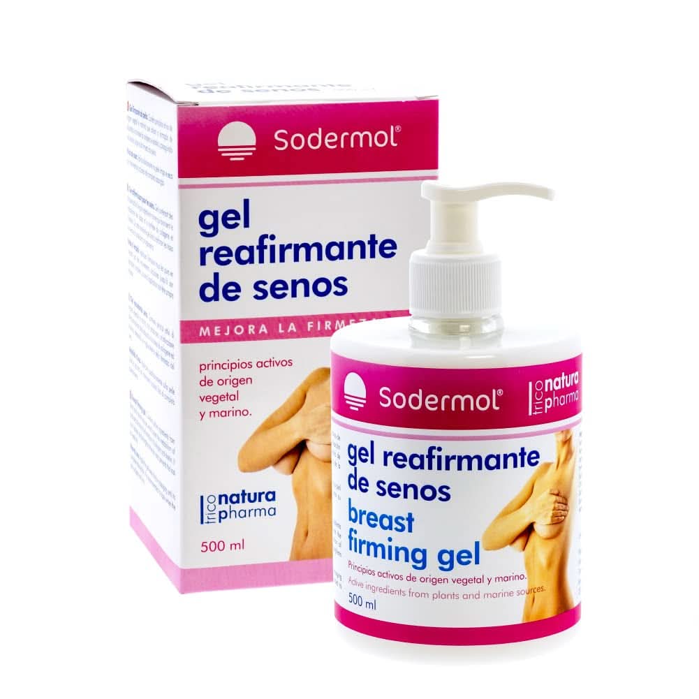 Krem ujędrniający piersi i skórę z aktywnymi składnikami pochodzenia naturalnego, 200 ml Kosmetyki i Uroda Sklep Naty 500 ml
