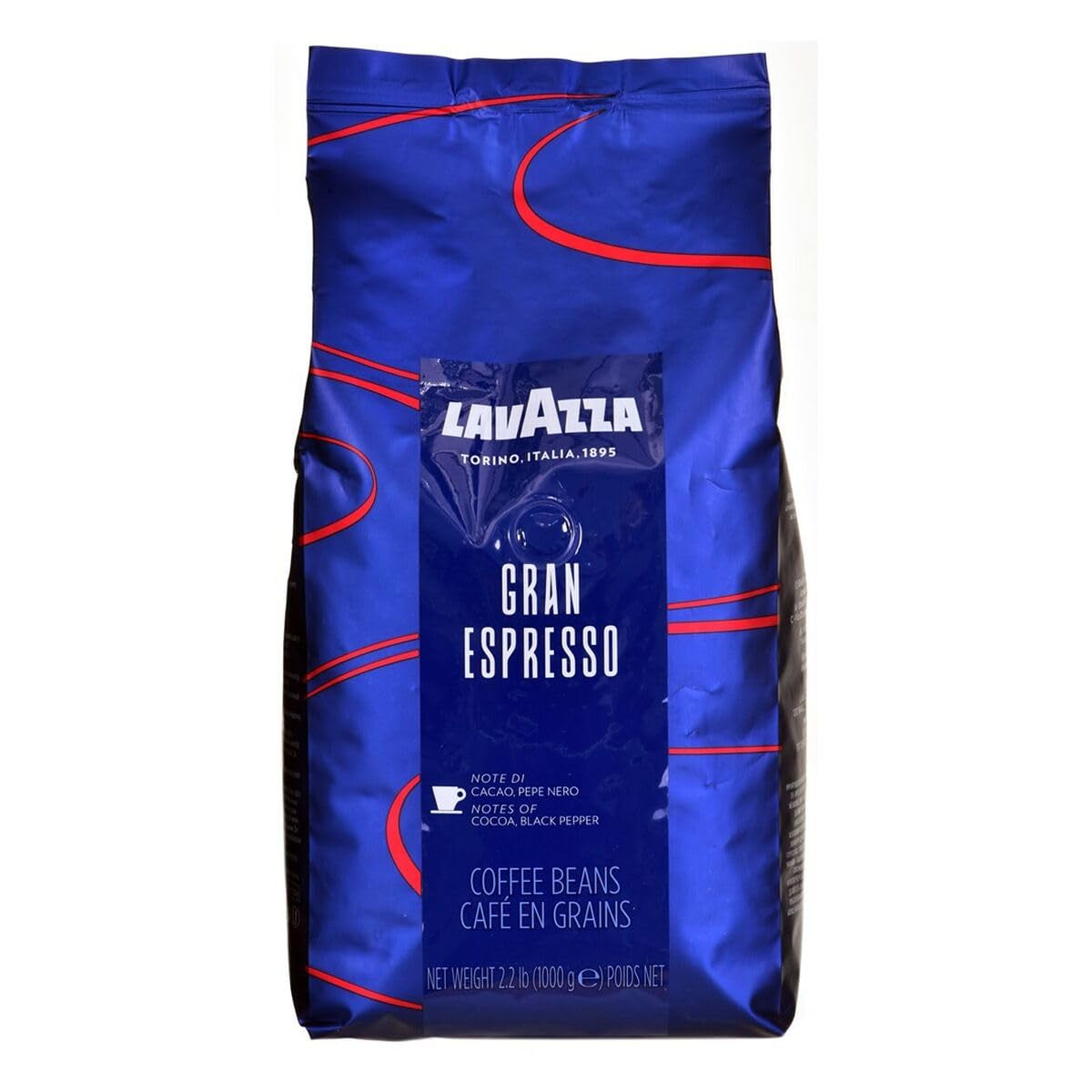 3 x Kawa Lavazza Grand Espresso, całe ziarna, 1000g