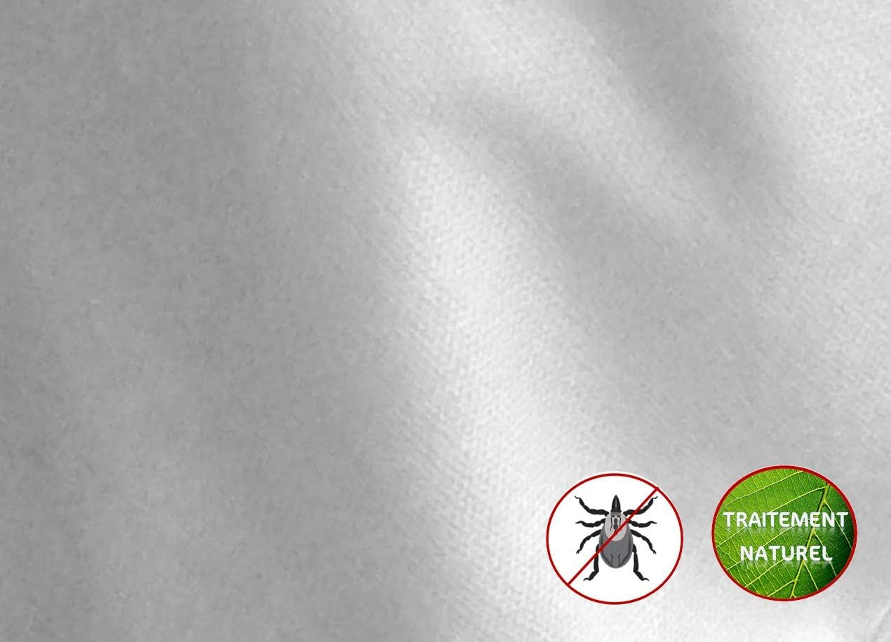 Kołdra przeciwroztoczowa, naturalne ciepło, 240 X 260 Cm Kołdry i kołdry Naty Shop