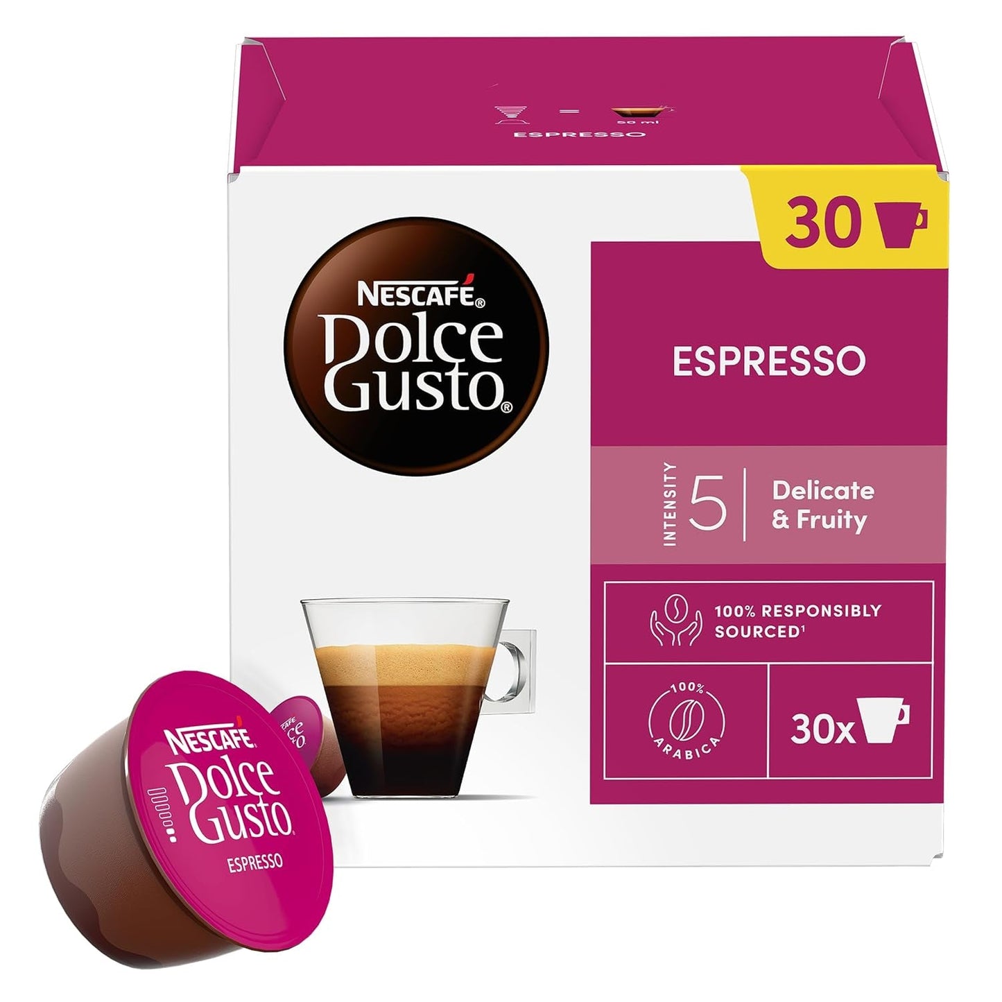 Vifycim Gusto Espresso – Kawiarnia – 90 Kapsułek (3 Boîte XL x 30 Stück)