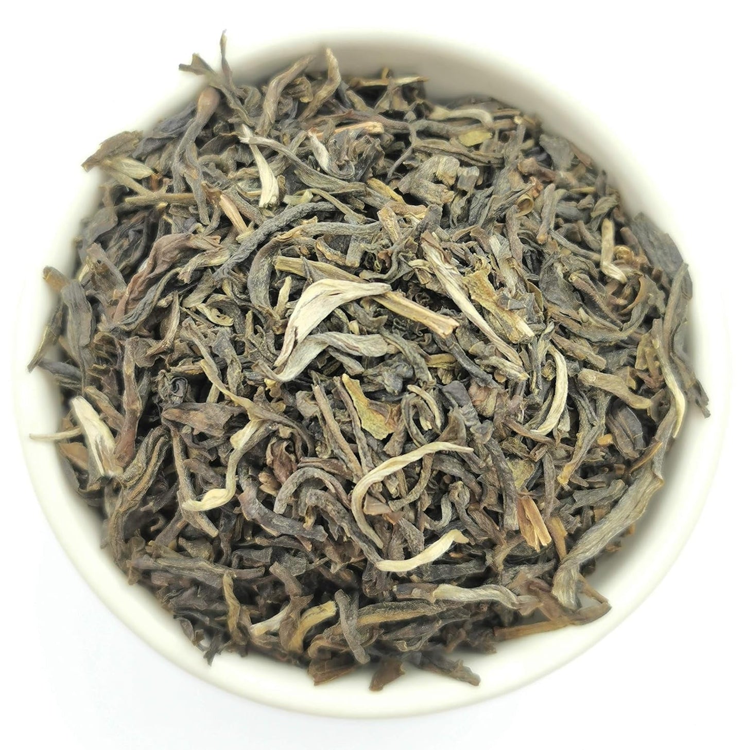 Herbata jaśminowa sypka 100g, Herbata zielona z kwiatem jaśminu o naturalnym smaku, Herbata zielona jaśminowa z wyraźnym aromatem jaśminu, Herbata zielona Teaclub