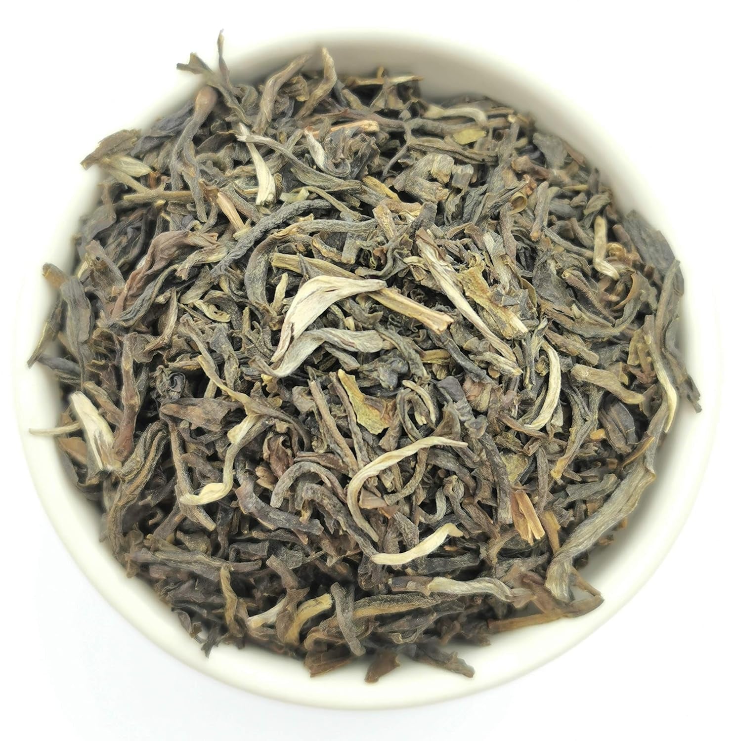 Herbata jaśminowa sypka 100g, Herbata zielona z kwiatem jaśminu o naturalnym smaku, Herbata zielona jaśminowa z wyraźnym aromatem jaśminu, Herbata zielona Teaclub