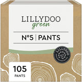 Spodnie LILLYDOO Eco rozmiar 7 (17+ kg) Pudełko miesięczne (85 sztuk)