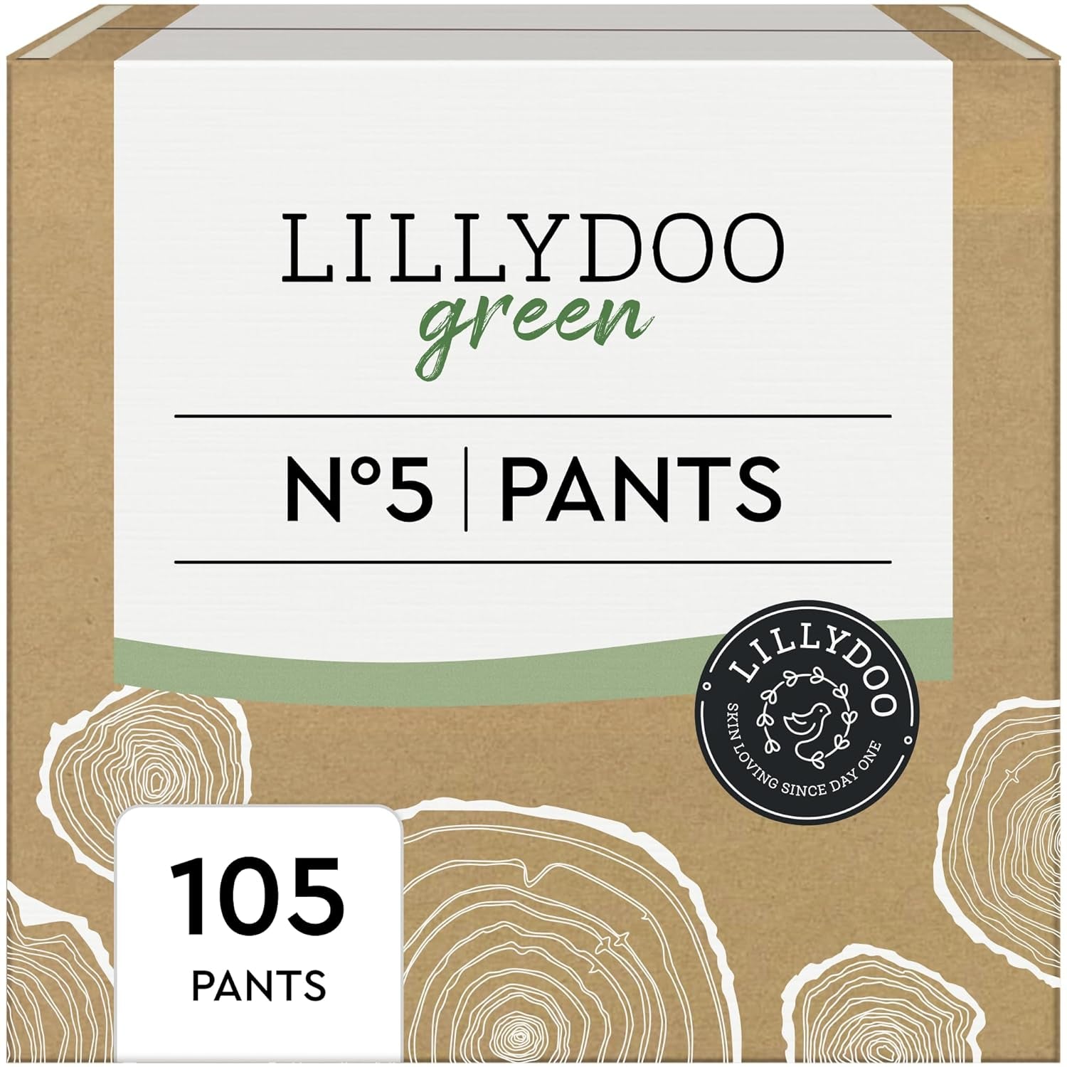 Spodnie LILLYDOO Eco rozmiar 7 (17+ kg) Pudełko miesięczne (85 sztuk)