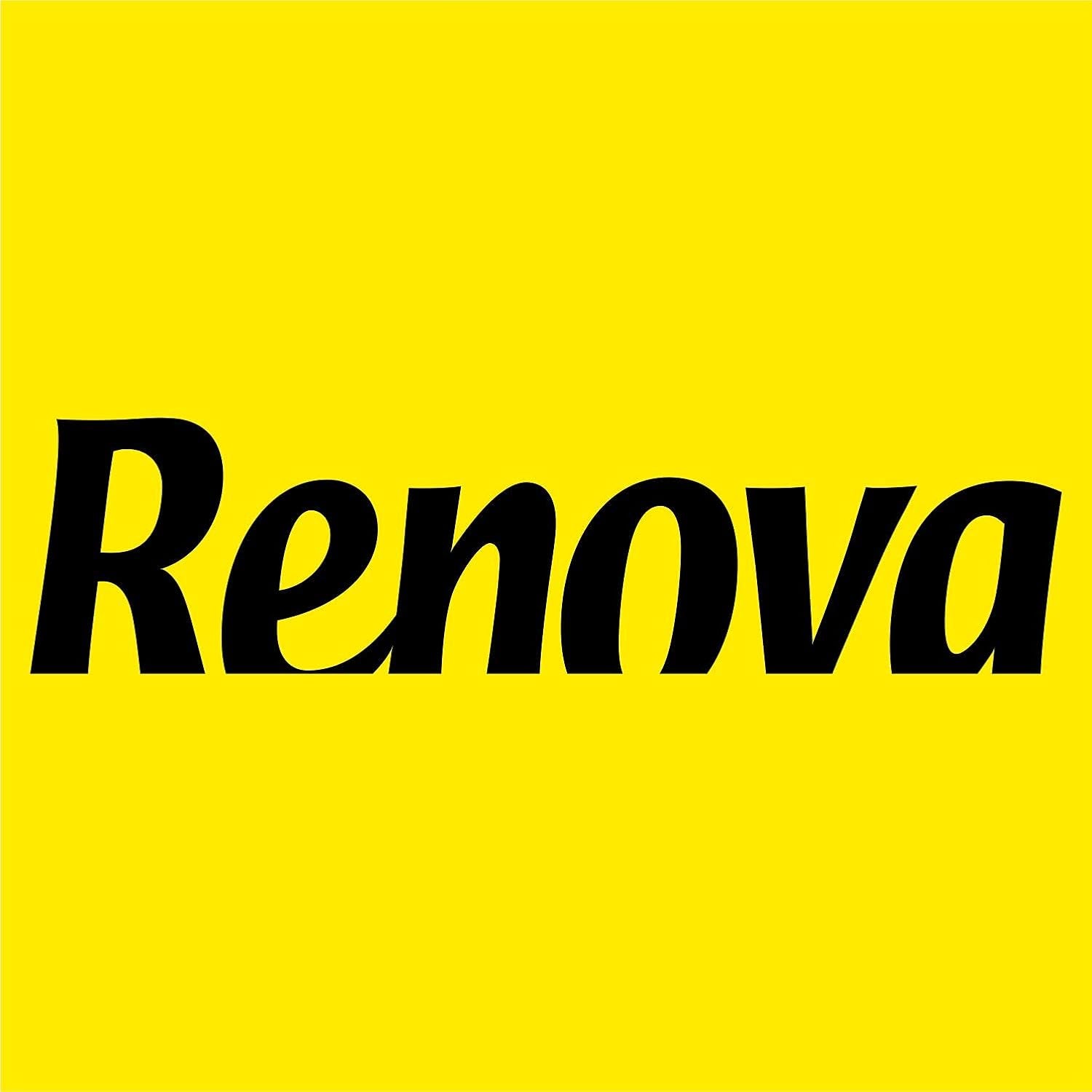 Papier toaletowy Renova, 7 opakowań po 9 rolek - łącznie 63 rolki