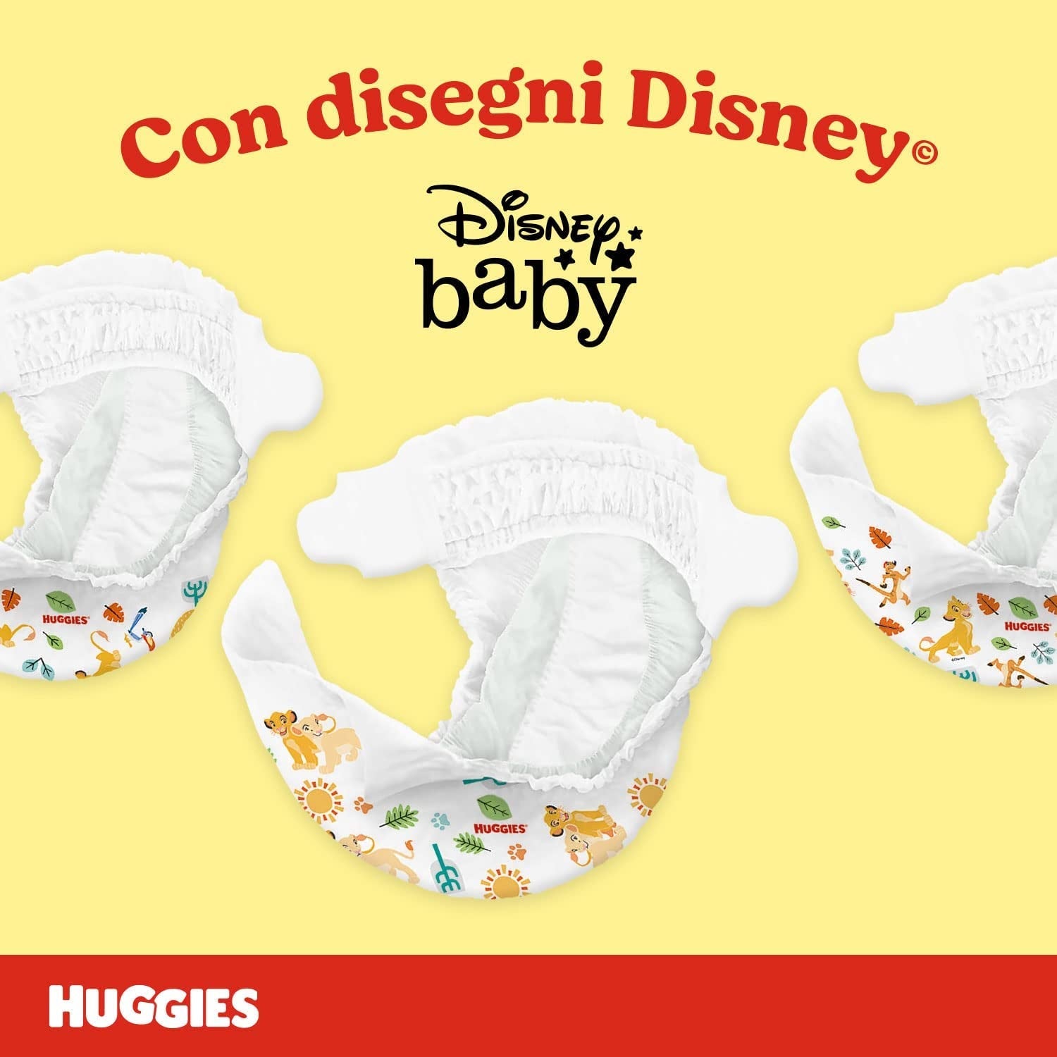 Pieluszki Huggies Unistar rozmiar 4 (7-14 kg), opakowanie 128 pieluszek (podstawowe)