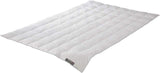 Badenia Trendline Kołdra puchowa Comfort, ciepła kołdra zimowa zawierająca 90% puchu i 10% pierza, klasa I, 135 x 200 cm, puch przetestowany i posiada certyfikat Oeko-Tex, wyprodukowana zgodnie z niemieckimi standardami jakości. Kołdry i kołdry Naty Shop Comfort 155 x 220 cm Lekki koc letni