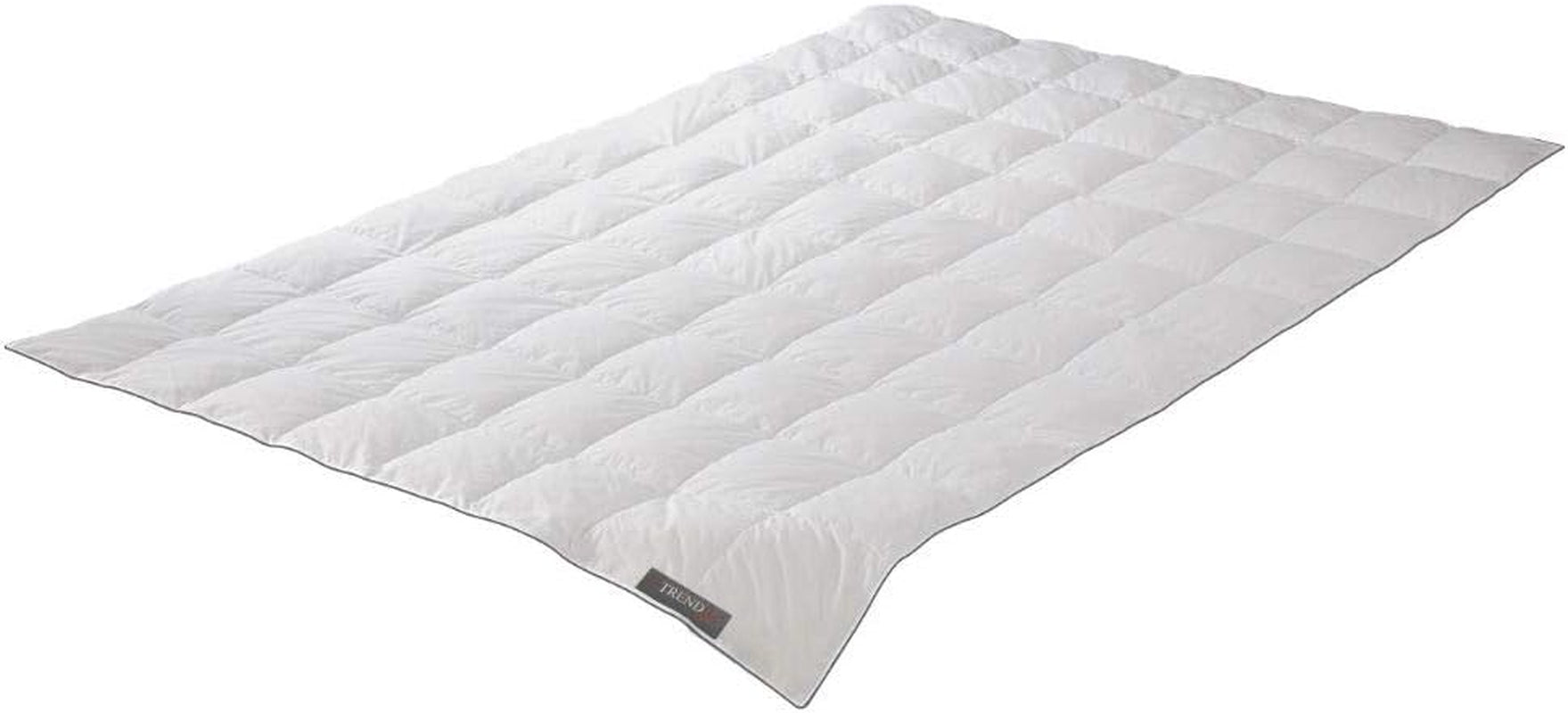 Badenia Trendline Kołdra puchowa Comfort, ciepła kołdra zimowa zawierająca 90% puchu i 10% pierza, klasa I, 135 x 200 cm, puch przetestowany i posiada certyfikat Oeko-Tex, wyprodukowana zgodnie z niemieckimi standardami jakości. Kołdry i kołdry Naty Shop Comfort 155 x 220 cm Lekki koc letni
