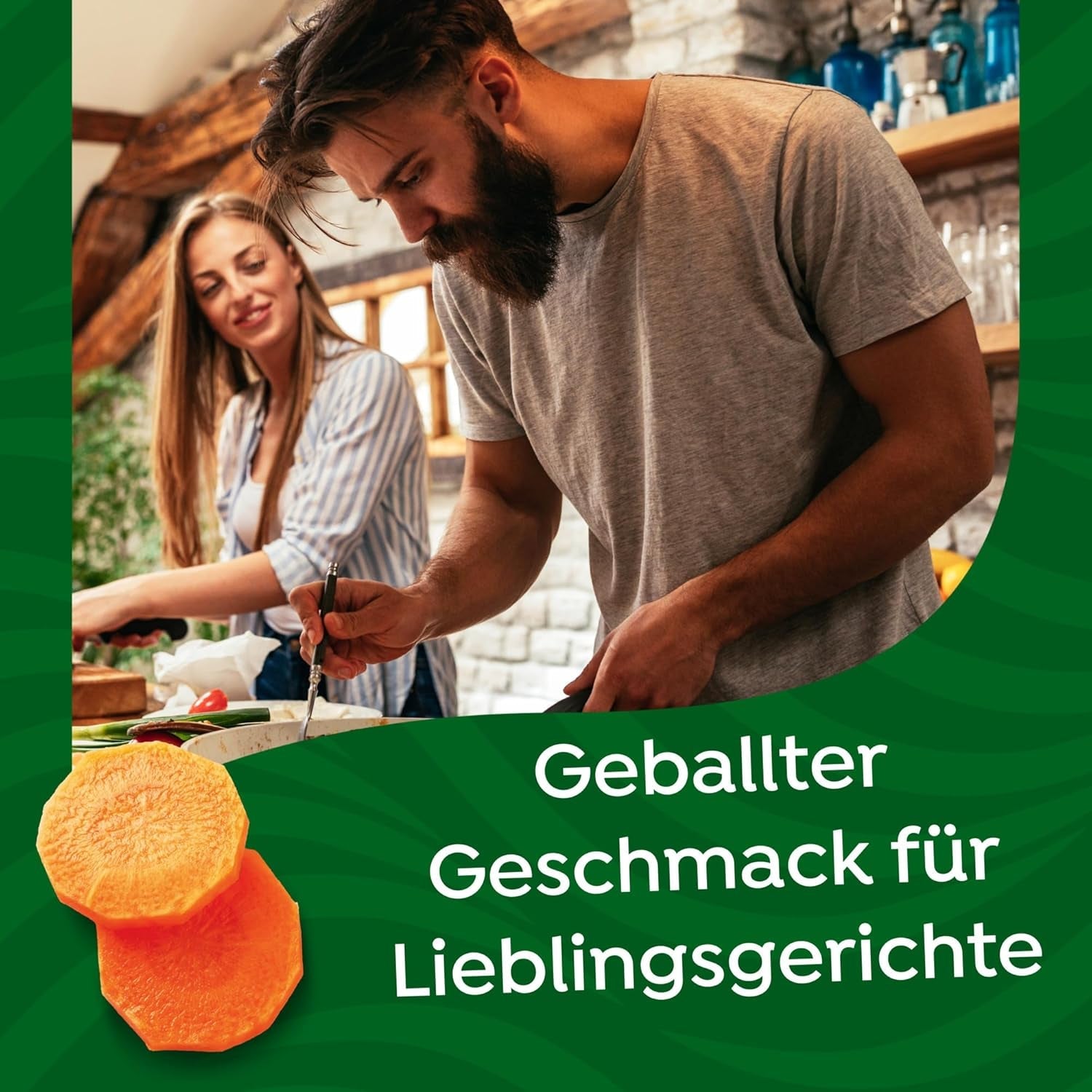 Knorr Schnell gewürzt Kochpaste Getrocknete Pomidorowo-śródziemnomorski Kräuter einfach & schnell für einen besons intensywny, geballten Gesmack 165 g