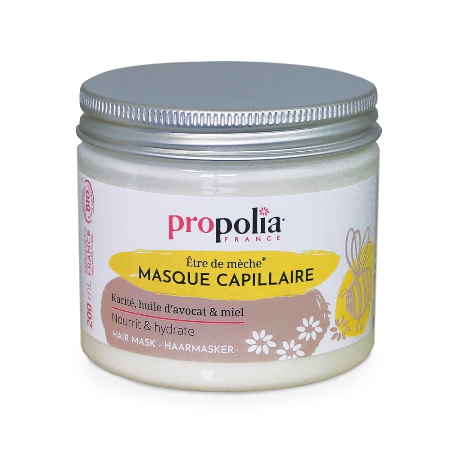 ® Organiczna maska do włosów Naty Shop Hair Mask Tytuł domyślny