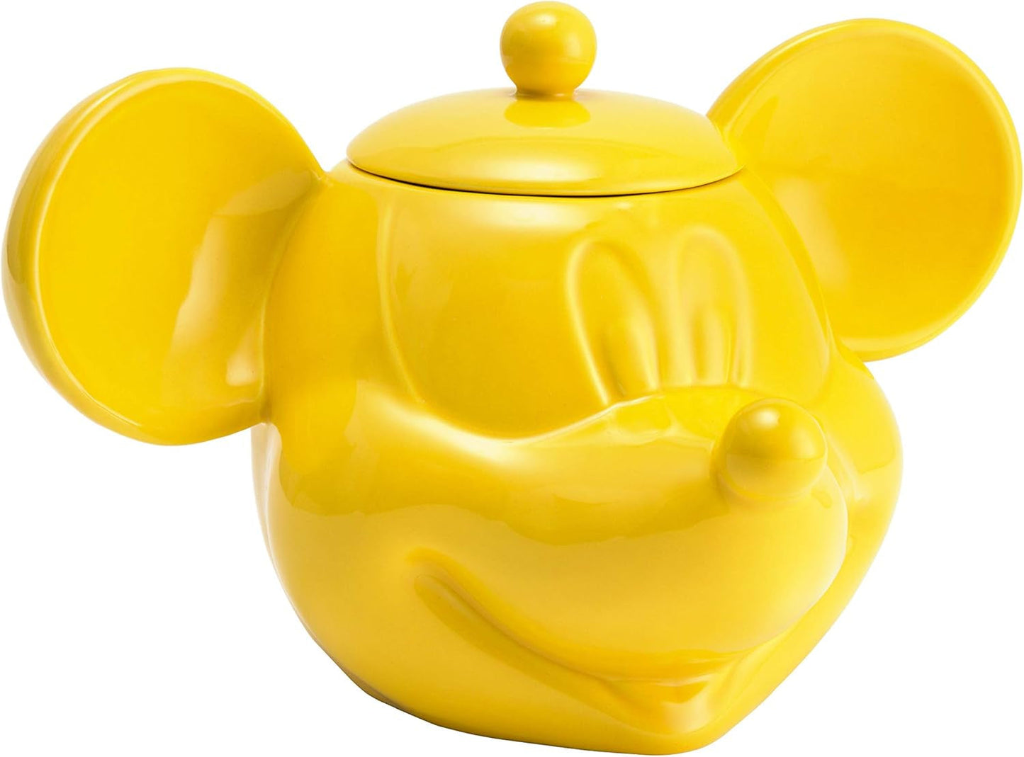 Joy Toy 62129 Disney Mickey Mouse 3D Cookie Jar Żółty 25X17X20 Cm Pudełka do przechowywania żywności Naty Shop Domyślny tytuł