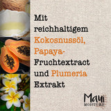 Maui Moisture Curl Quench + Odżywka z olejem kokosowym 385ml Naty Shop Prysznic i wanna