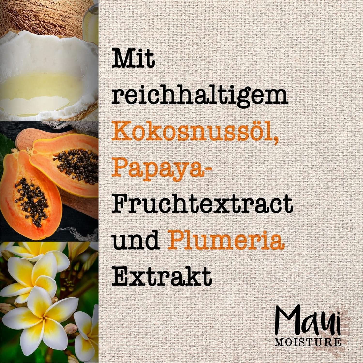 Maui Moisture Curl Quench + Odżywka z olejem kokosowym 385ml Naty Shop Prysznic i wanna