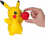 Pokémon PKW3330 - Deluxe My Partner Pikachu, oficjalny Pikachu ze światłem, dźwiękiem i ruchem Figurki Naty Shop