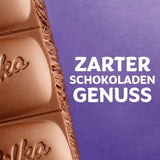 Milka Cow Spots – Alpejska czekolada mleczna z białą czekoladą w kształcie krowich kropek – 24 x 90g