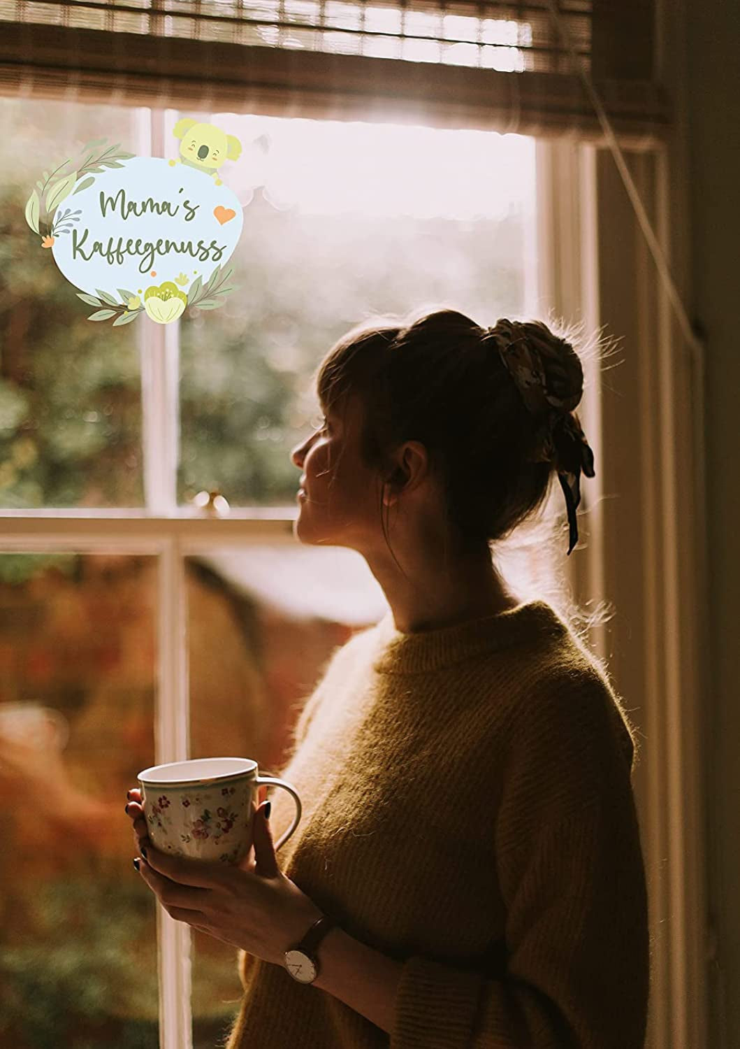 Mama's Coffee Pleasure®binky - Bezkofeinowe ziarna espresso Cremoso - naturalna dekofeinizacja CO² - lekko palone w bębnie we Włoszech - idealne w czasie ciąży i po ciąży