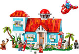 LEGO® Disney Dom na plaży z filmu „Lilo i Stich” — zabawka do zbudowania z 6 pokojami, obserwatorium, statkiem kosmicznym i 5 minifigurkami — prezent urodzinowy dla dziewcząt i chłopców w wieku powyżej 9 lat oraz fanów 43268 Zestawy konstrukcyjne Besuche den LEGO-Store