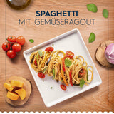 Barilla Pasta Klassische Spaghetti n.5 aus wysokiej jakości Hartweizen immer al dente, (1 x 500 g), bez smaku