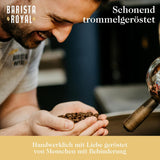 Zestaw degustacyjny do kawy pełnoziarnistej 5 x 350g | Pakiet Discovery Ziarna kawy w zestawie upominkowym | arabski | Sprawiedliwy Handel | wegańskie | Idealny do automatycznych ekspresów do kawy, ekspresów przelewowych, ekspresów przelewowych i ekspresów francuskich | KRÓLEWSKI BARYSTA