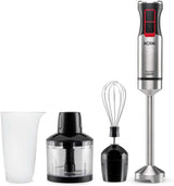 Mikser stojący Pro Chef 1000, W, Edelstahl Kitchen Naty Shop 1000W | 3 Akcesoria