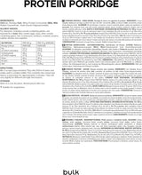 Kompletne płatki owsiane białkowe, masa, płatki owsiane wysokobiałkowe, serwatka, wysoka zawartość błonnika, owsianka białkowa, bez smaku, 1kg