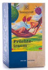 Ekologiczna herbata owocowa Früchtetraum, 45 g
