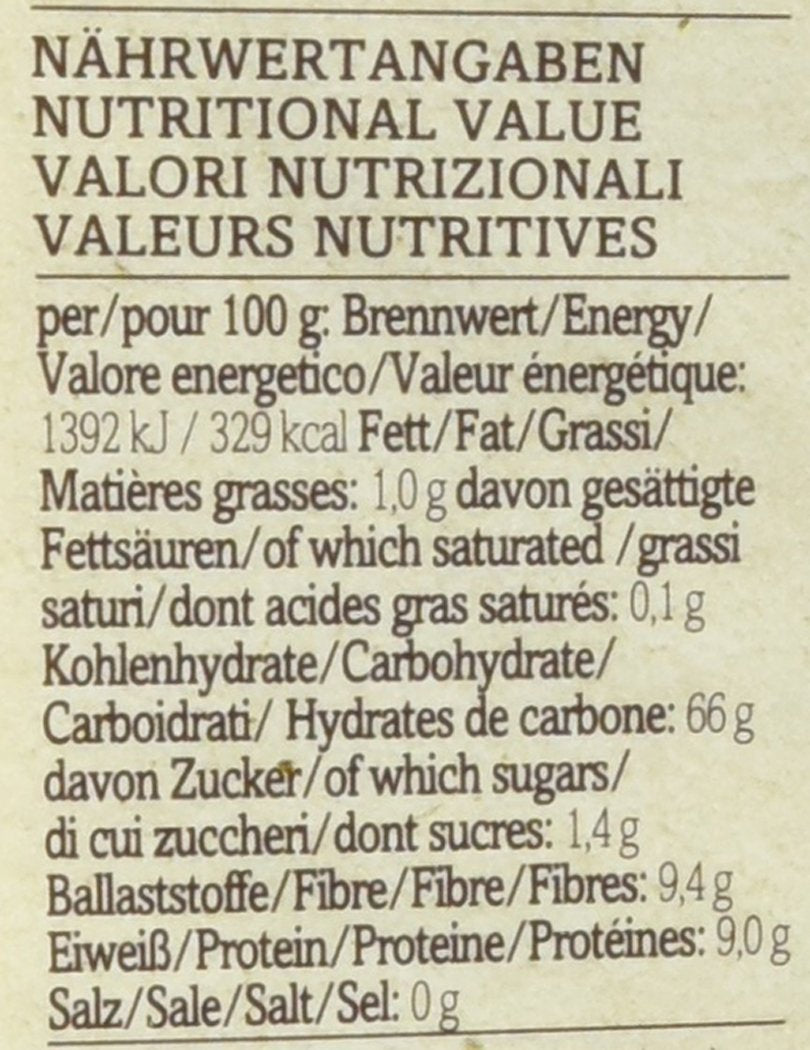 Verival Maisgrieß - Bio, opakowanie 6Er (torba 6 X 500 G) - Bio Cereale Naty Shop
