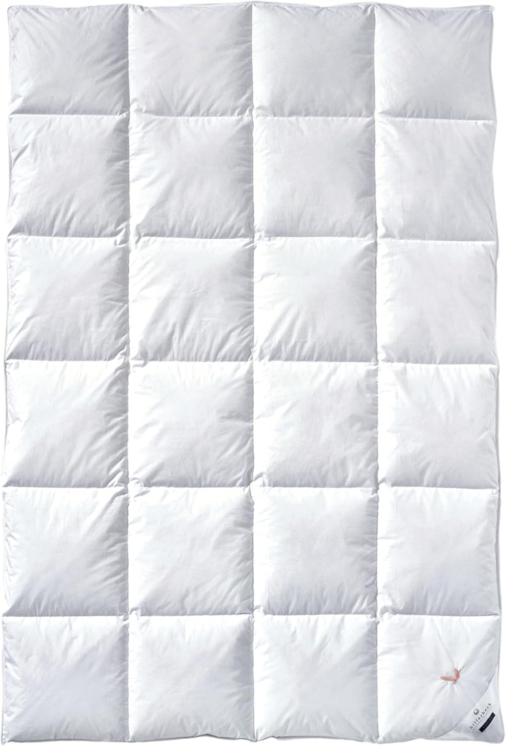 Kołdra puchowa Billerbeck - E04 Gold Edition - Kołdra letnia - Prawdziwa kołdra puchowa 135 x 200 cm - Lekki letni poziom ciepła Kołdry i kołdry Naty Shop Domyślny tytuł