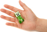 Jada Toys Zestaw figurek Minecraft (4 sztuki) Wykonane z metalu - Minecraft Jaskinie i klify Figurki kolekcjonerskie (Steve, Alex, Creeper i Warden) Dla graczy i kolekcjonerów 8+ 6 cm każda figurka Naty Shop