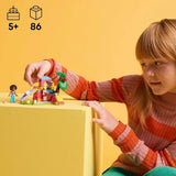 LEGO Friends Plac zabaw dla świnek morskich Zestaw do budowania i udawania z 2 minifigurkami i 2 zwierzętami Zestaw zwierząt dla dziewczynek powyżej 5. roku życia 42640 Zestawy do budowania Besuche den LEGO-Store