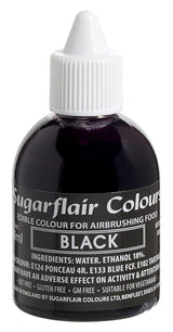 Sugarflair Airbrush Barwnik spożywczy Złociste złoto Jadalny płynny barwnik spożywczy Aerograf Farbowanie ciast Muffiny Lukier i dekorowanie ciast - 60ml