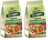 Biozentrale Bulgur na tacy z warzywami i imbirem | 200 g idealne na szybki posiłek na wynos | źródło białka wegańskiego | łatwe w przygotowaniu