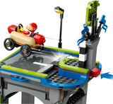 LEGO City No Limits: Wyścig w mydelniczce z rampą - Zabawka konstrukcyjna dla chłopców i dziewcząt od 6 lat - Zestaw z 2 mydelniczkami i 4 minifigurkami kierowców - Pomysł na prezent dla dzieci 60460 Zestawy do budowania Besuche den LEGO-Store