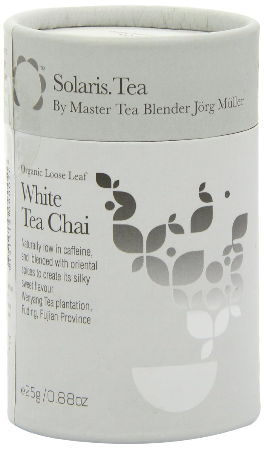 Solaris Organiczna herbata Chai Herbata biała 25 g