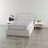 MB Home Italia, Topper, Termokontroler, Podwójny 160X195 Cm Kołdry i kołdry Naty Shop Pojedyncze 80X195 Cm Tencel