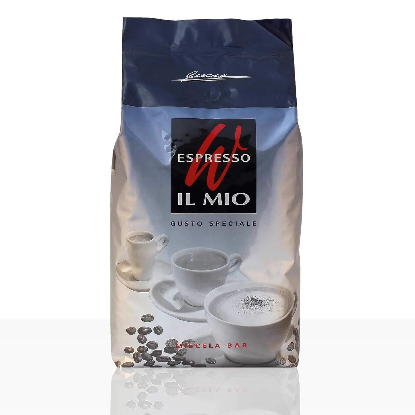 Espresso Il MIO Gusto Speciale 8 x 1kg całe ziarna