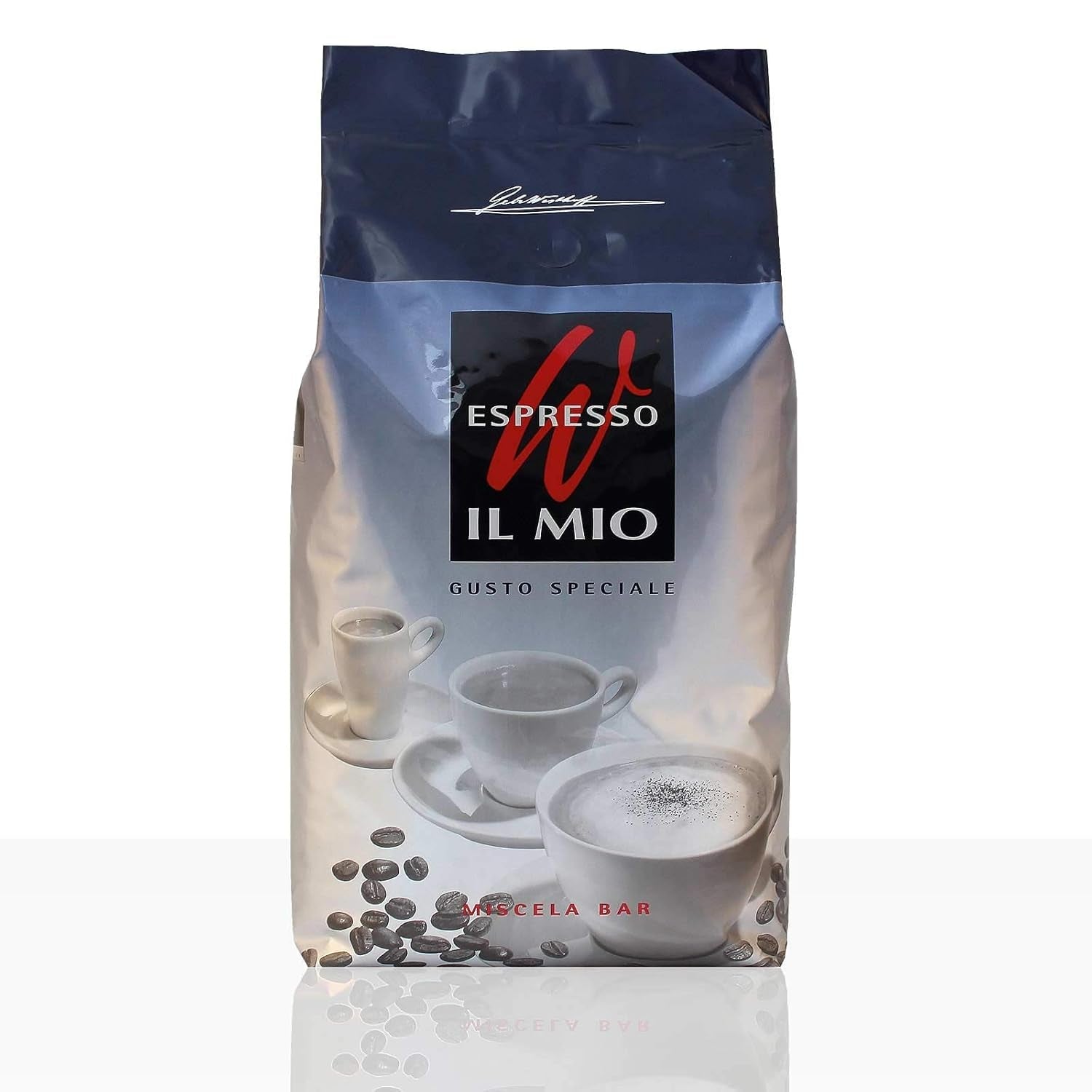 Espresso Il MIO Gusto Speciale 8 x 1kg całe ziarna
