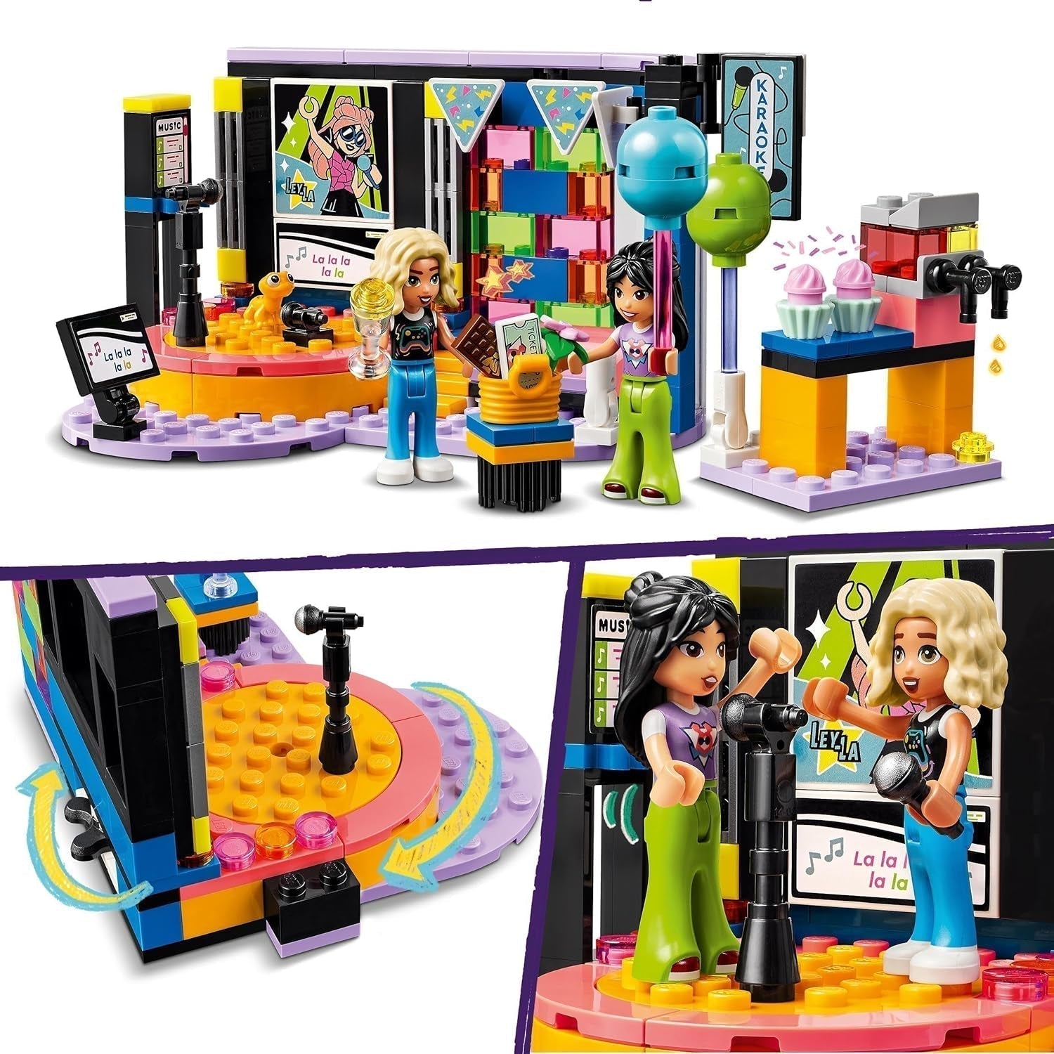 LEGO 42610 Impreza karaoke z przyjaciółmi Zestawy konstrukcyjne w sklepie LEGO