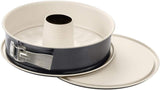 Dr. Oetker Gugelhupfform Ø 22 Cm BACK-TREND, Backform Für Gugelhupf, Runde Bundform Aus Stahl Mit Keramisch Verstärkter Antihaft-Beschichtung (Farbe: Creme/Anthrazit), Menge: 1 Stück Formy i blachy do pieczenia Naty Shop Springform 26Cm 2 Böden