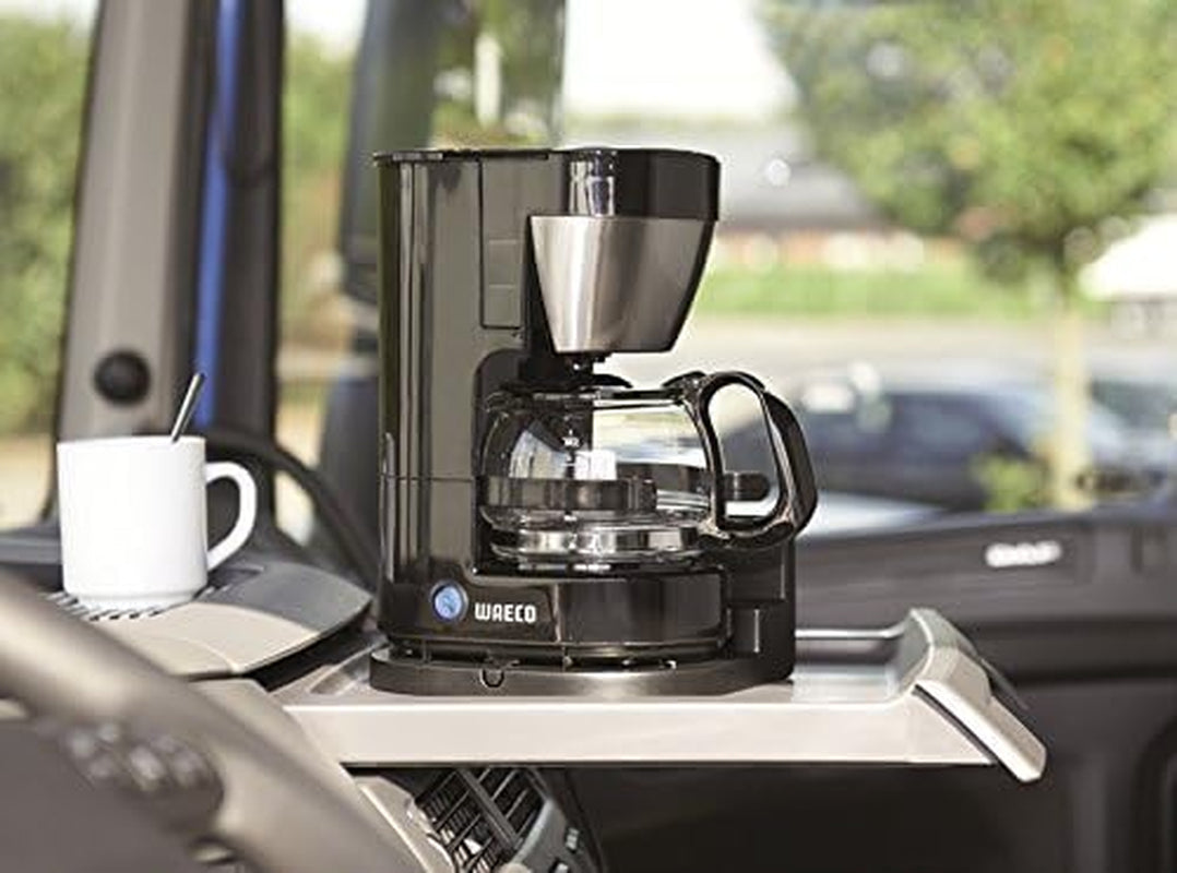 WAECO 9103533013 PerfectCoffee MC 052/MC 054 Ekspres do kawy na 5 filiżanek, 12 lub 24 V, do podłączenia w samochodach osobowych i ciężarowych